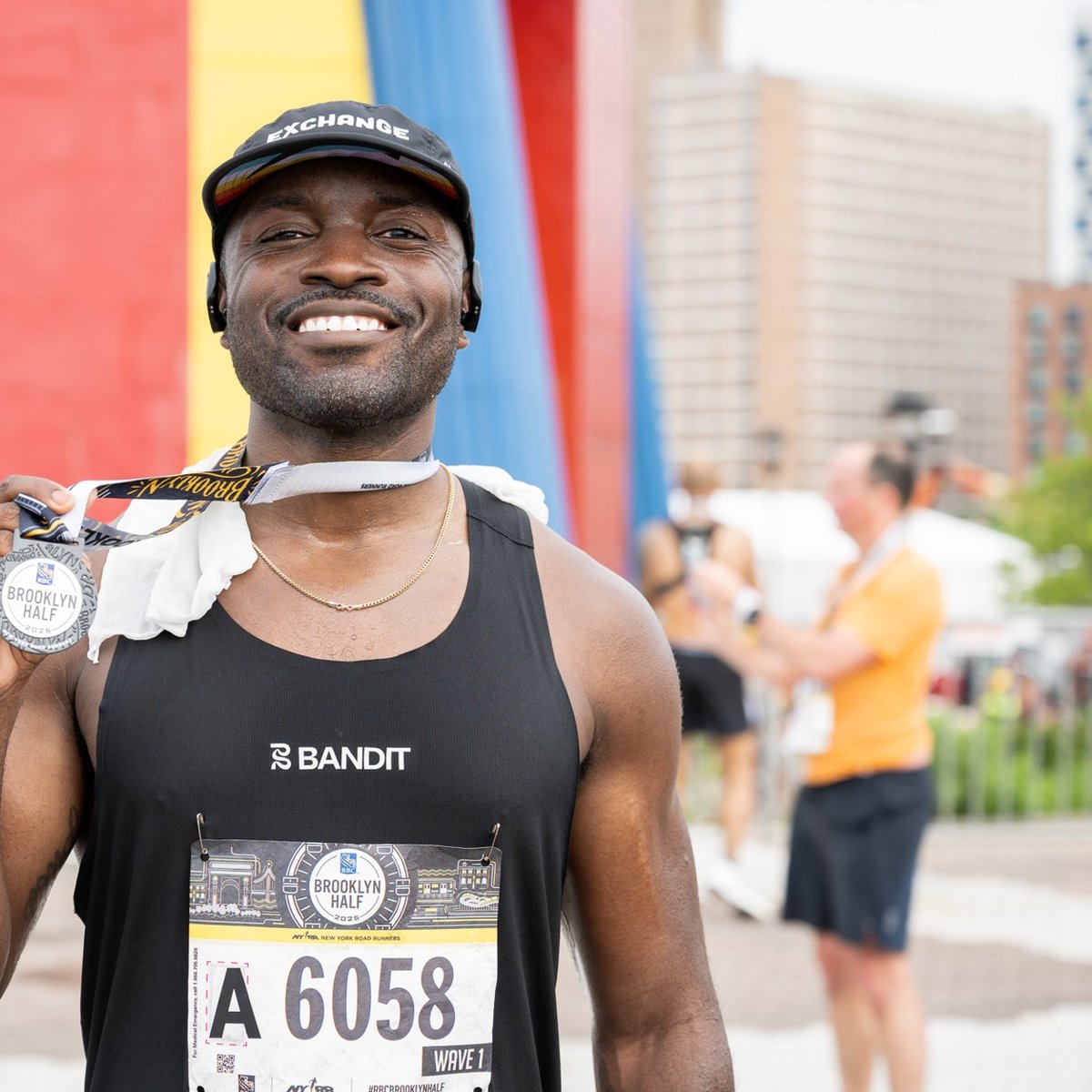 Nearly 28,500 finishers crossing the 2025 RBC Brooklyn Half