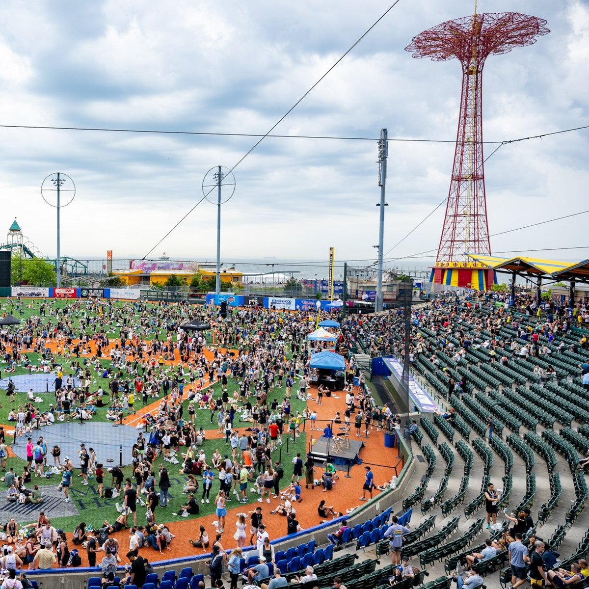 Nearly 28,500 finishers crossing the 2025 RBC Brooklyn Half