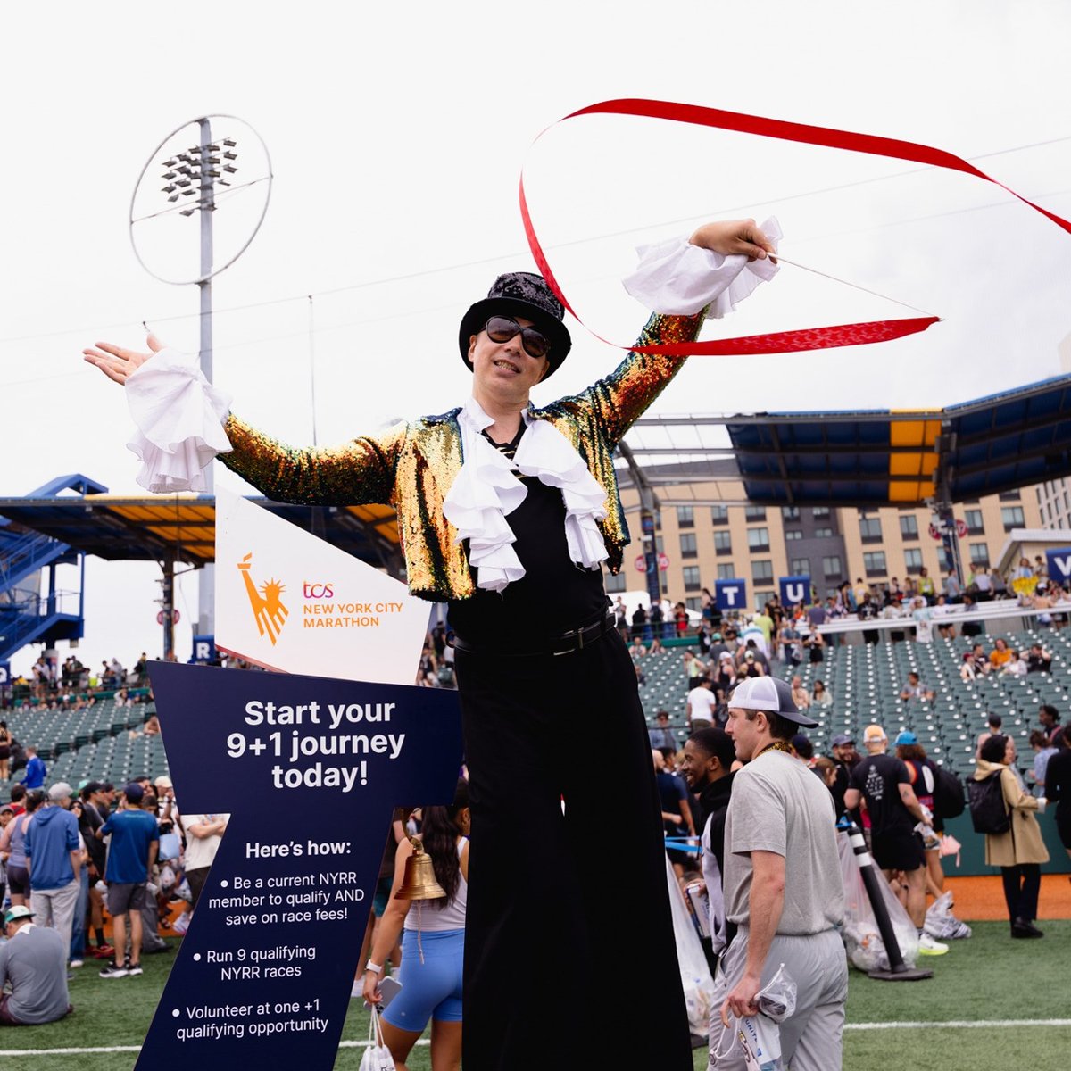 Nearly 28,500 finishers crossing the 2025 RBC Brooklyn Half