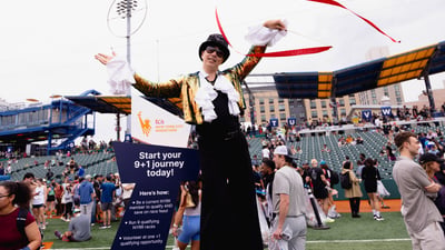 Nearly 28,500 finishers crossing the 2025 RBC Brooklyn Half