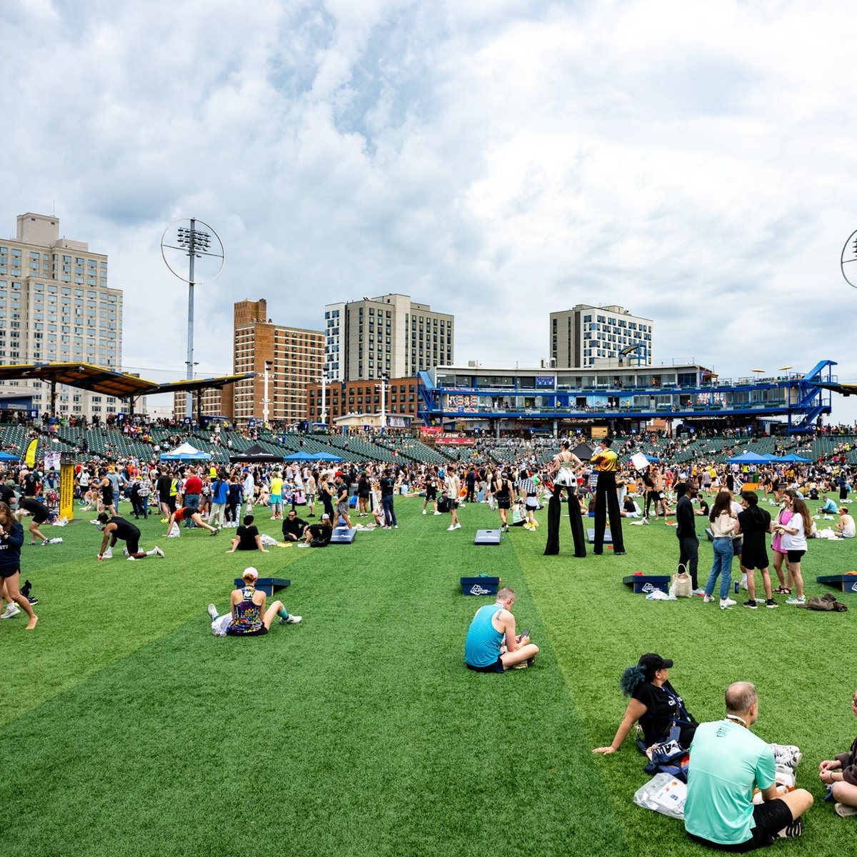 Nearly 28,500 finishers crossing the 2025 RBC Brooklyn Half