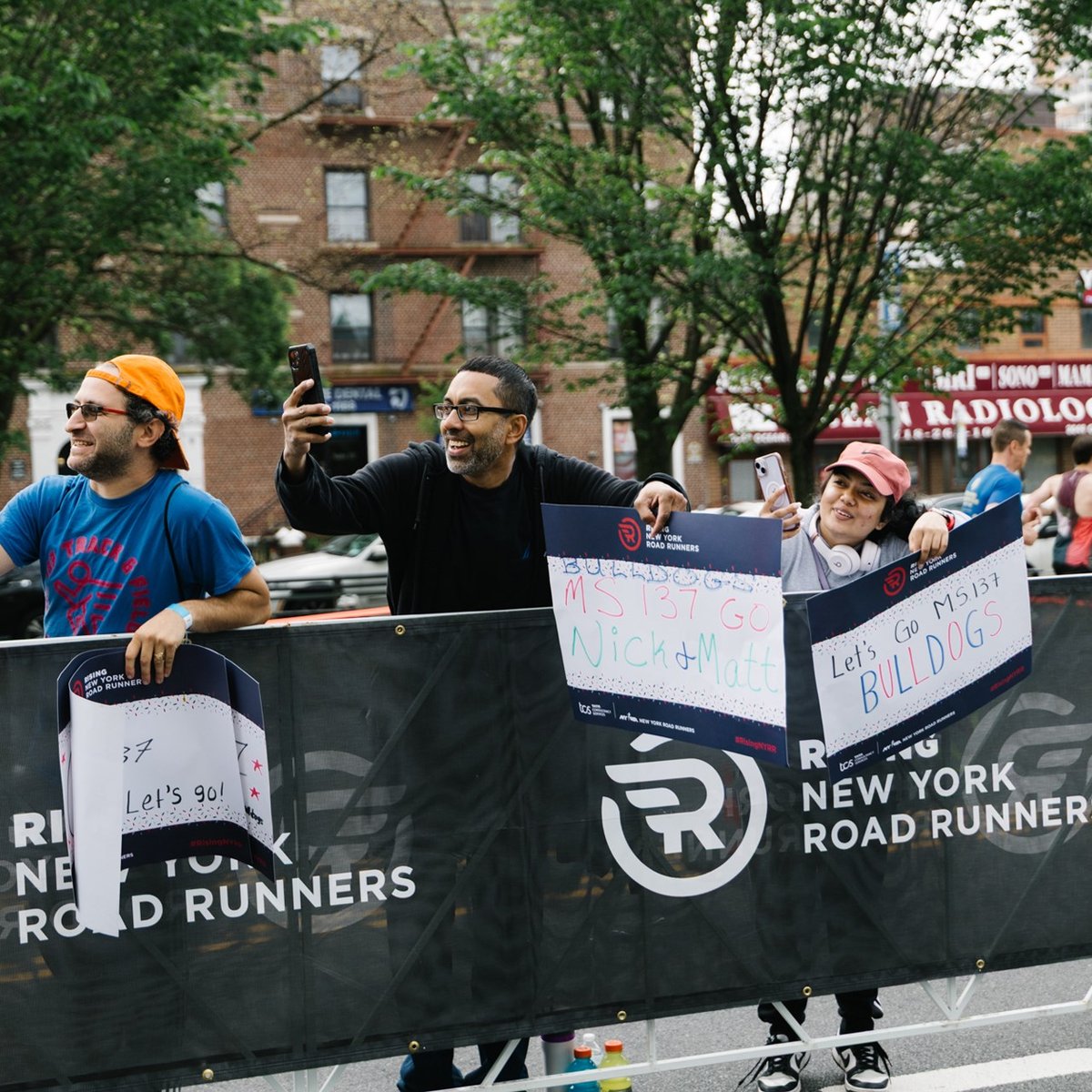 Young Rising runners at the 2025 Boardwalk Kids Run at the RBC Brooklyn Half