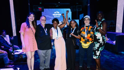 2025 Volunteer Hall of Fame Ceremony Gala