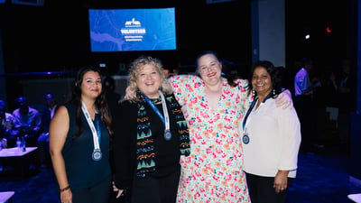 2025 Volunteer Hall of Fame Ceremony Gala