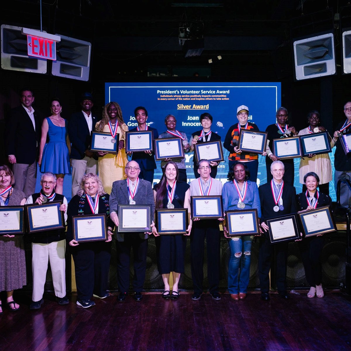 2025 Volunteer Hall of Fame Ceremony Gala