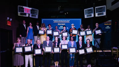 2025 Volunteer Hall of Fame Ceremony Gala