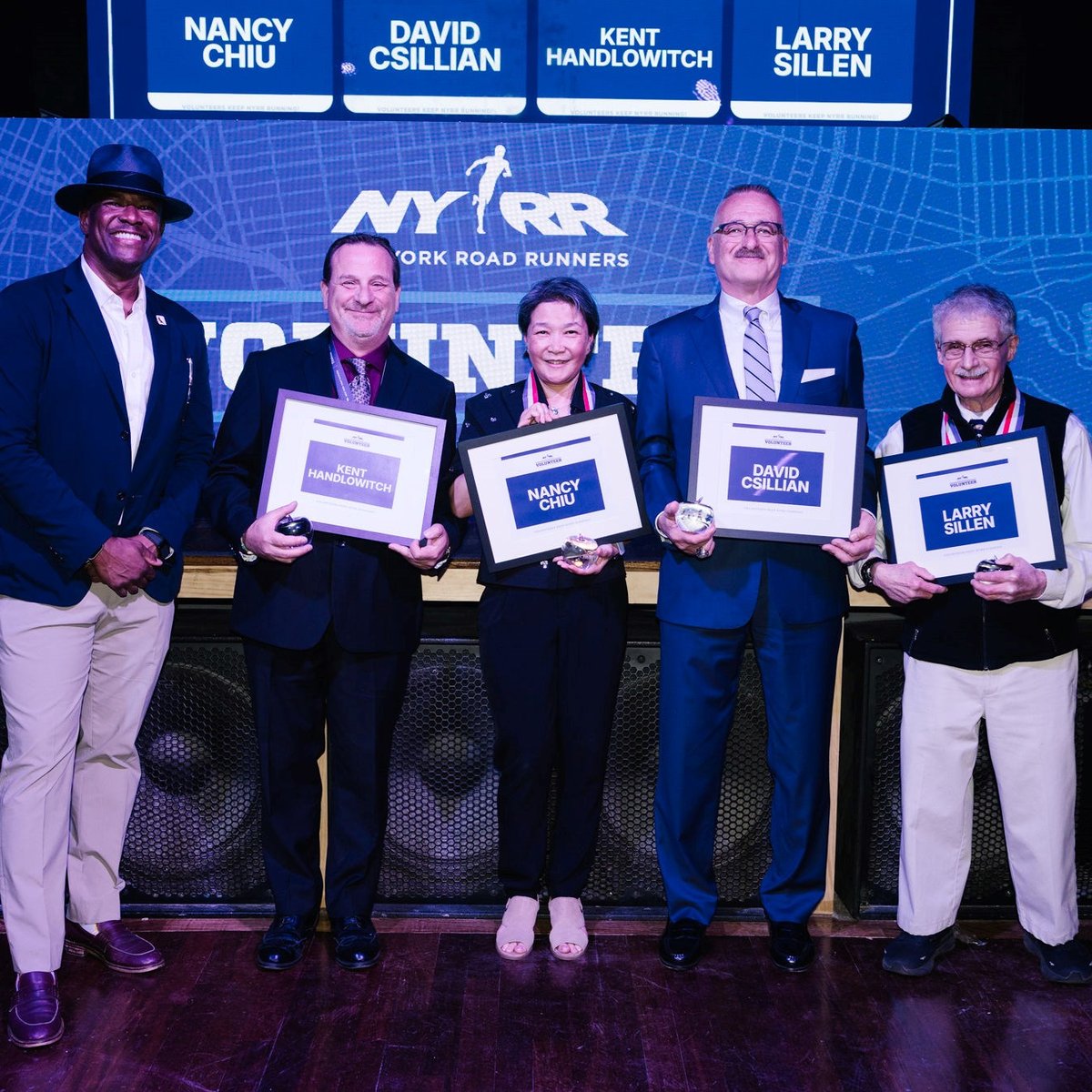 2025 Volunteer Hall of Fame Ceremony Gala
