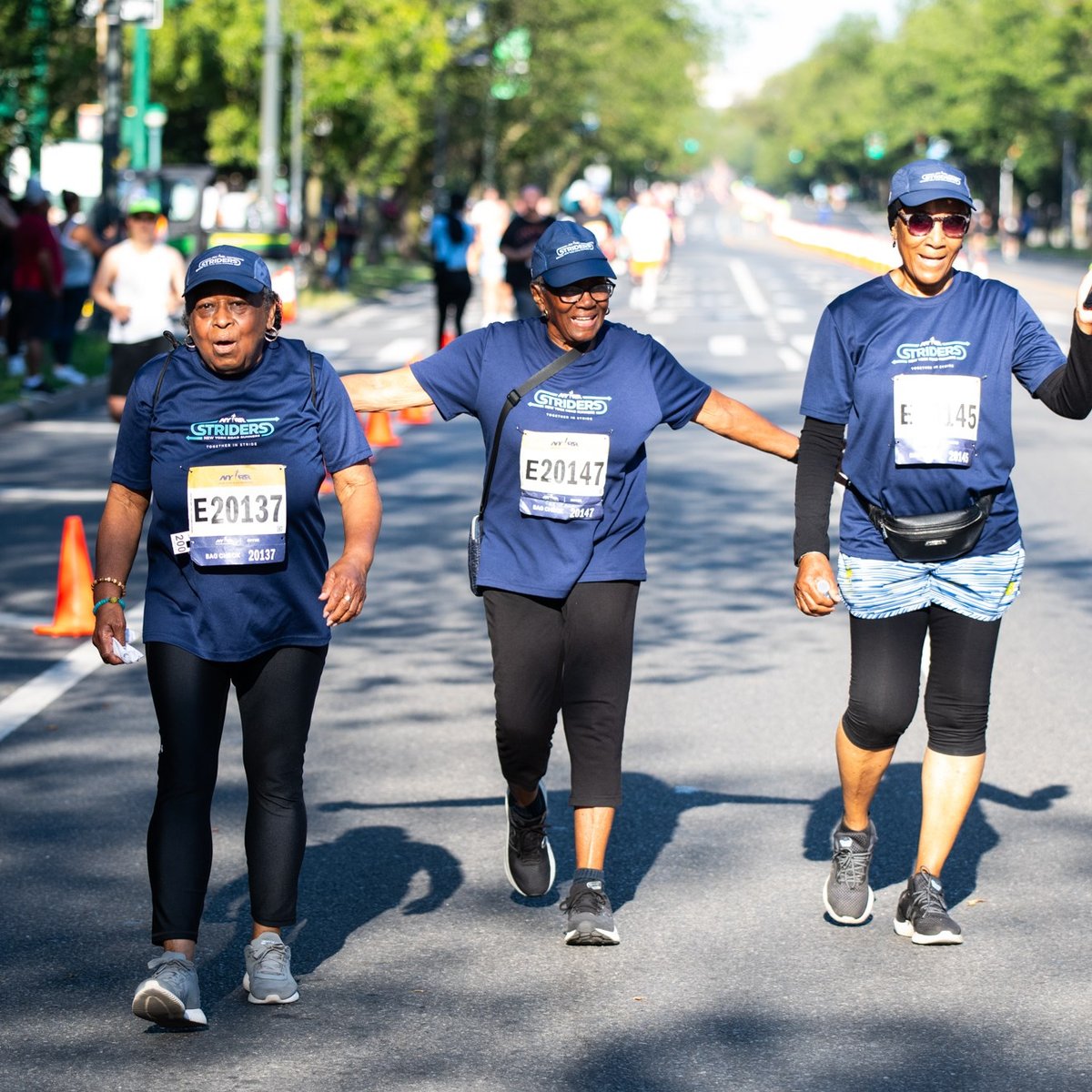 SLS BK striders participants