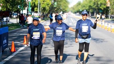 SLS BK striders participants