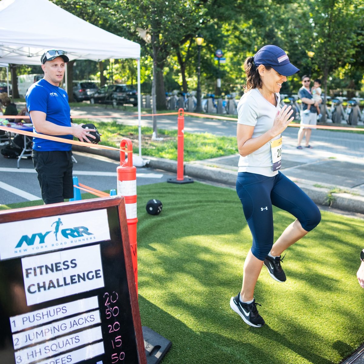 SLS BK fitness challenge
