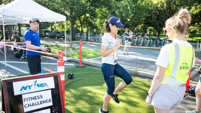 SLS BK fitness challenge