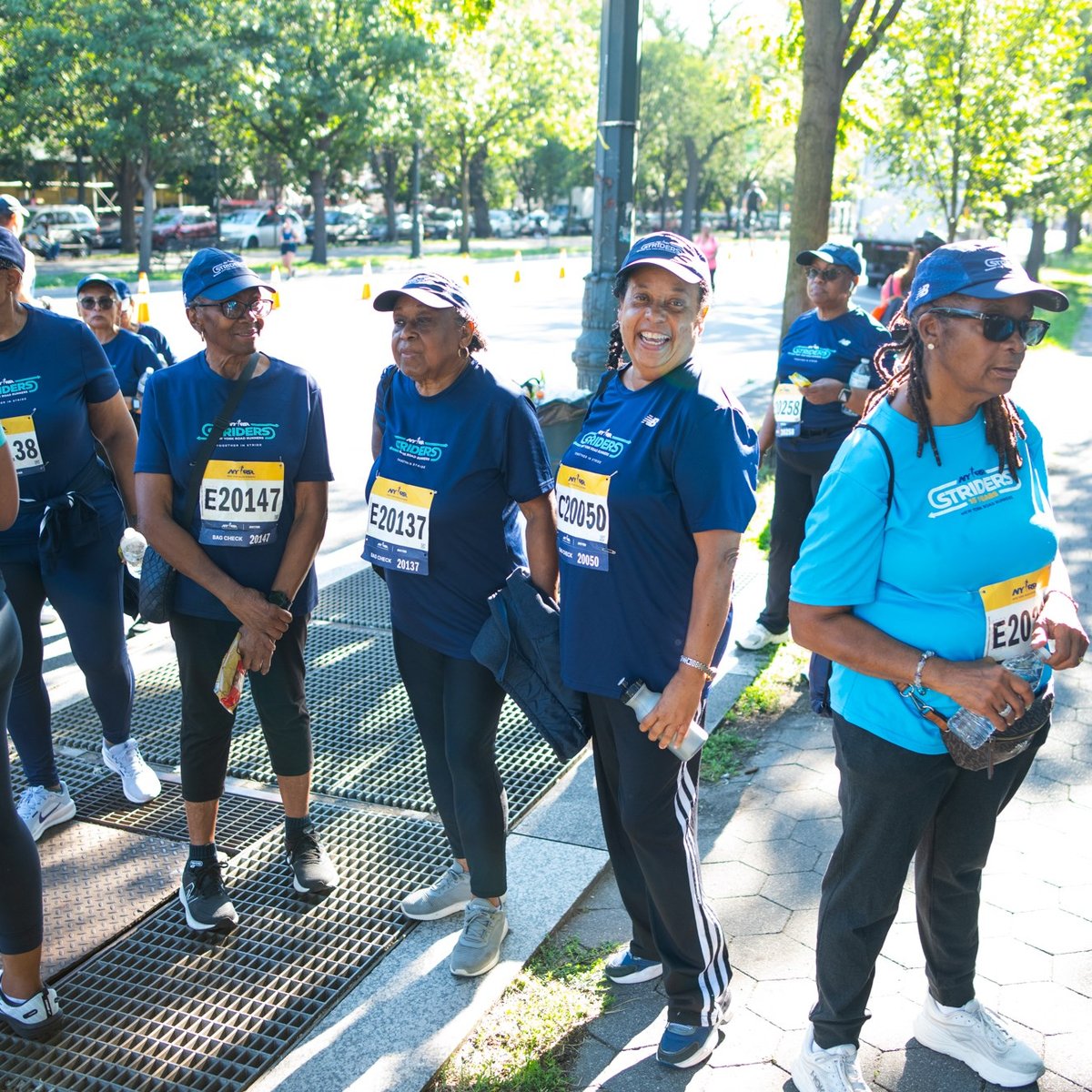 SLS BK striders participants