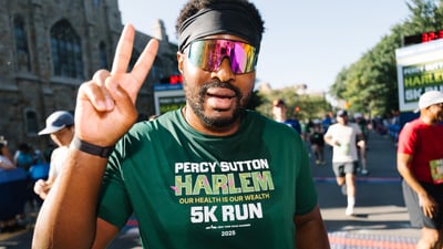 2025 Percy Sutton Harlem 5K