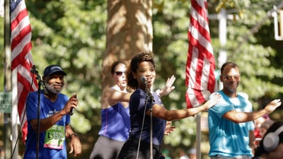 Harlem 5K guest speakers