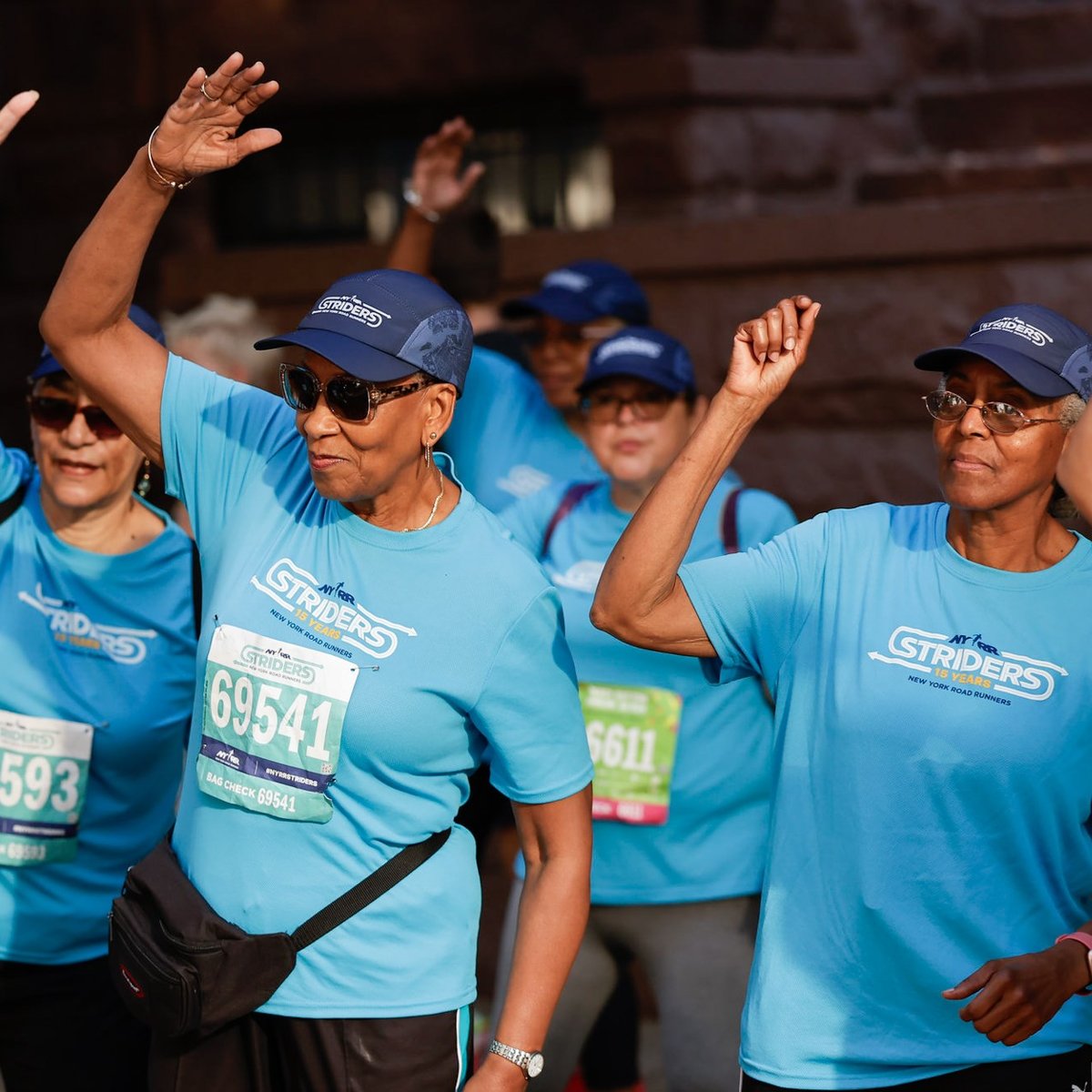 Harlem 5K participants