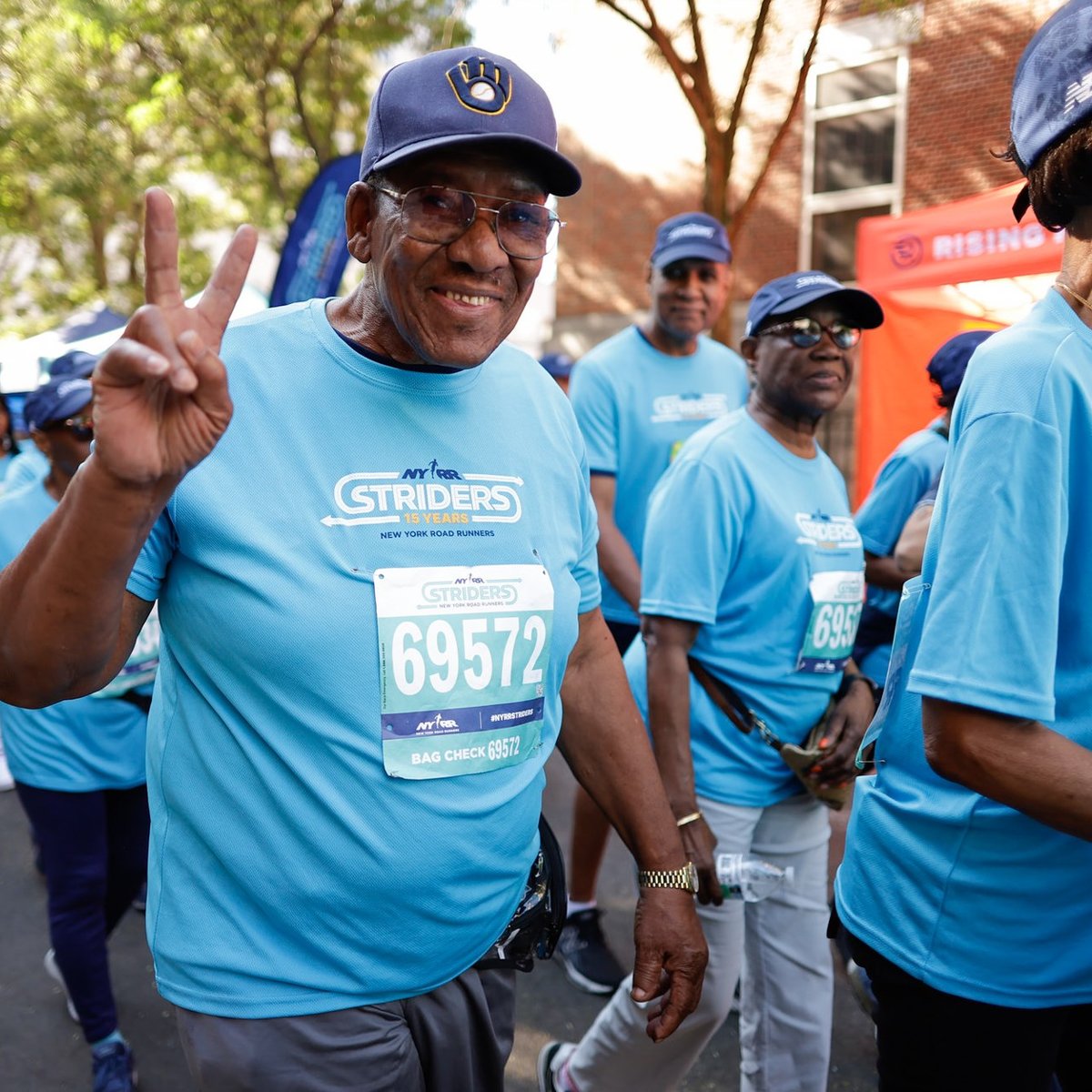 Harlem 5K participants