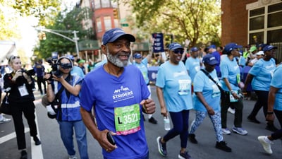 Harlem 5K participants