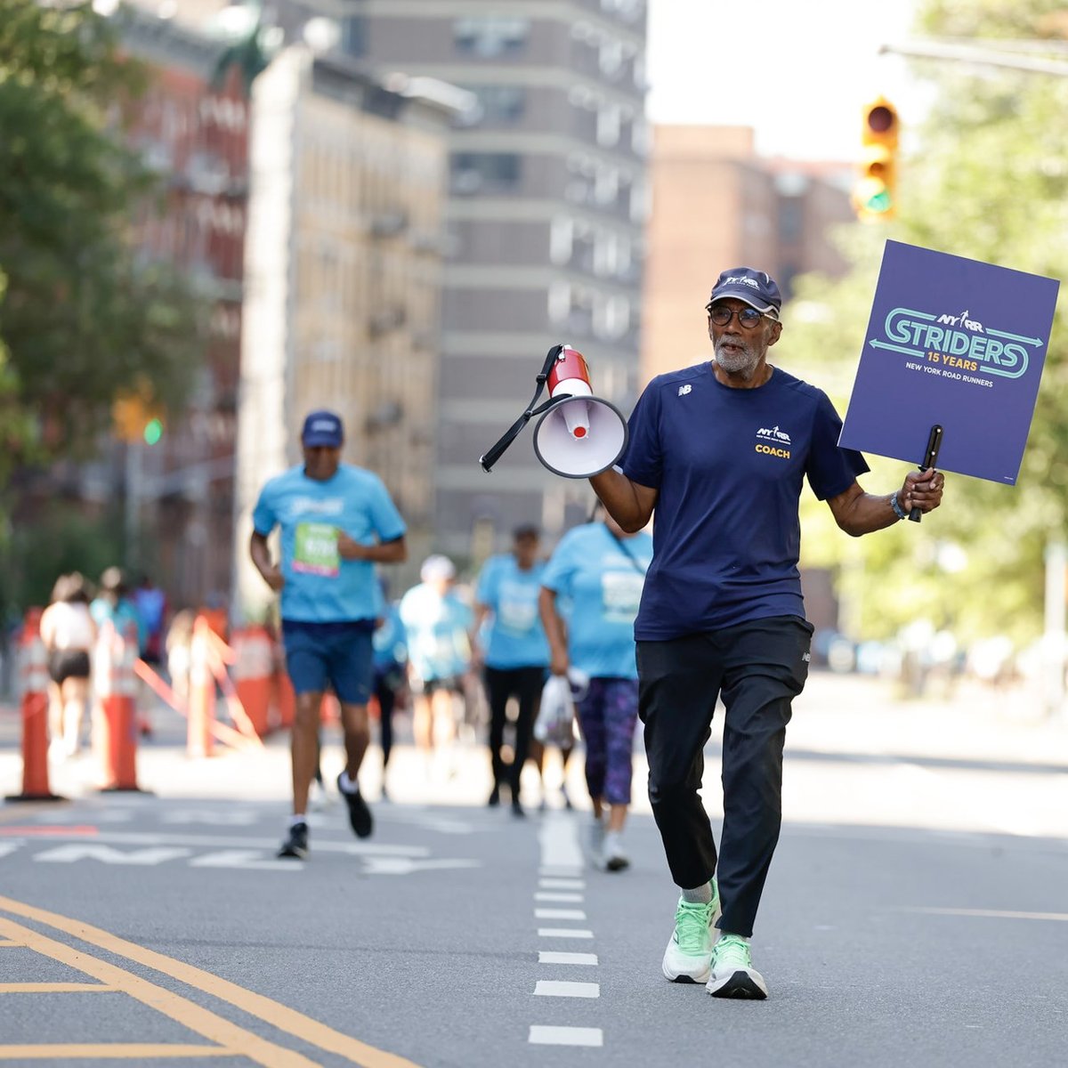 Harlem 5K coach