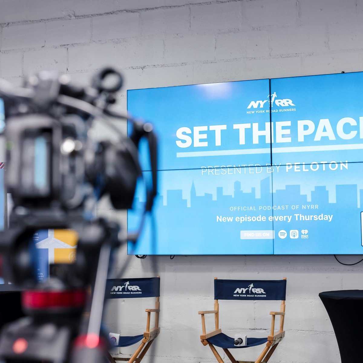 Members at the Set the Pace podcast taping for Member Week