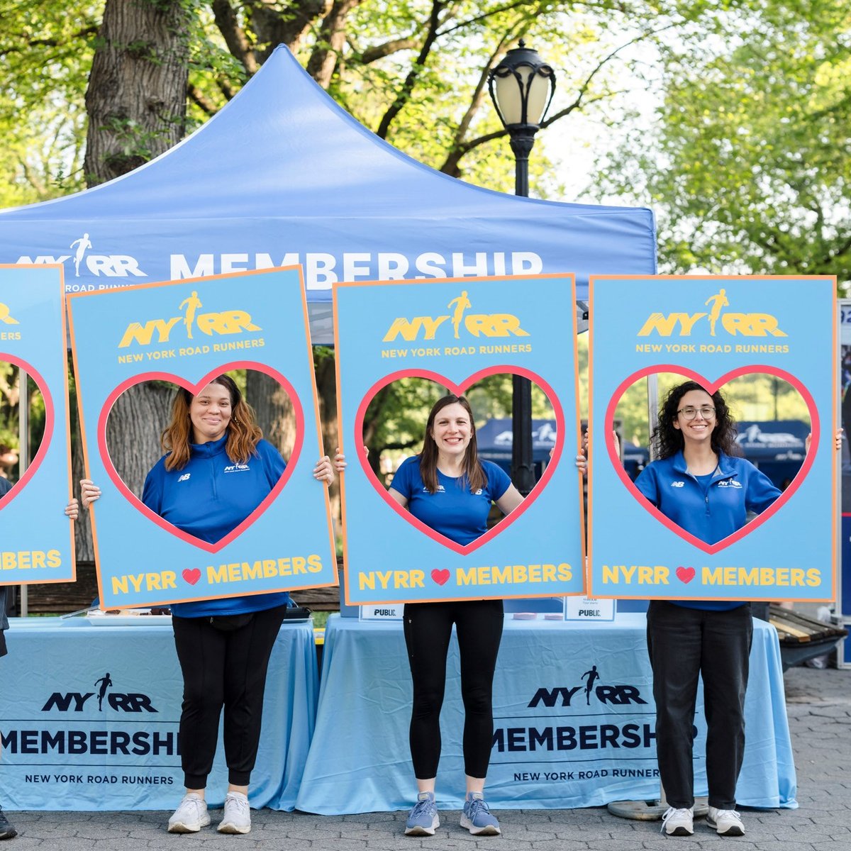 Members at the Member Week Festival