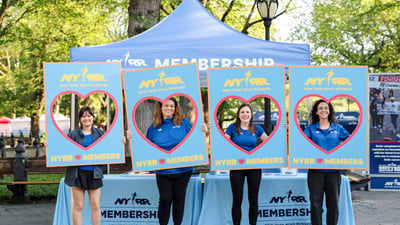 Members at the Member Week Festival