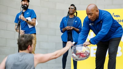 Members at the Member Week Festival