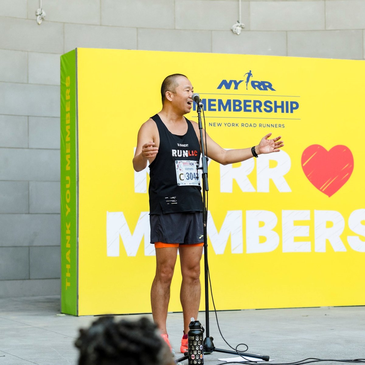 Members at the Member Week Festival