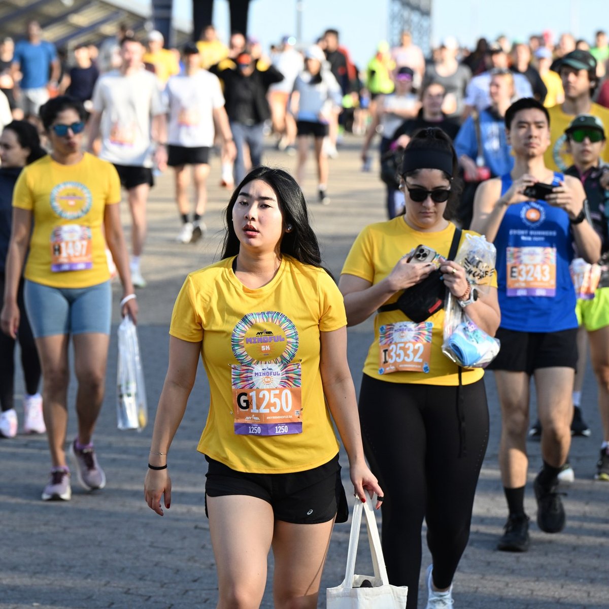 2025 NYRR Mindful 5K at Flushing Meadows in Queens