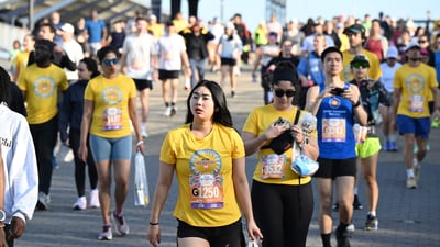 2025 NYRR Mindful 5K at Flushing Meadows in Queens
