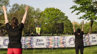 2025 NYRR Mindful 5K at Flushing Meadows in Queens