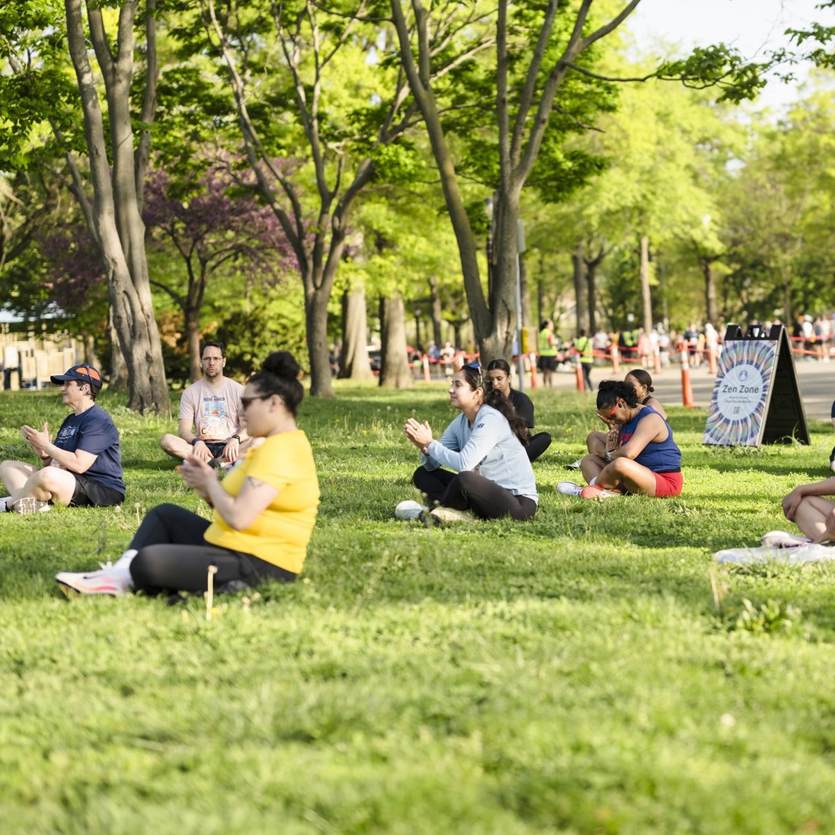 2025 NYRR Mindful 5K at Flushing Meadows in Queens