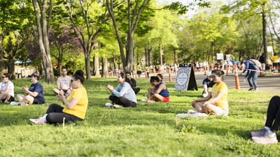 2025 NYRR Mindful 5K at Flushing Meadows in Queens