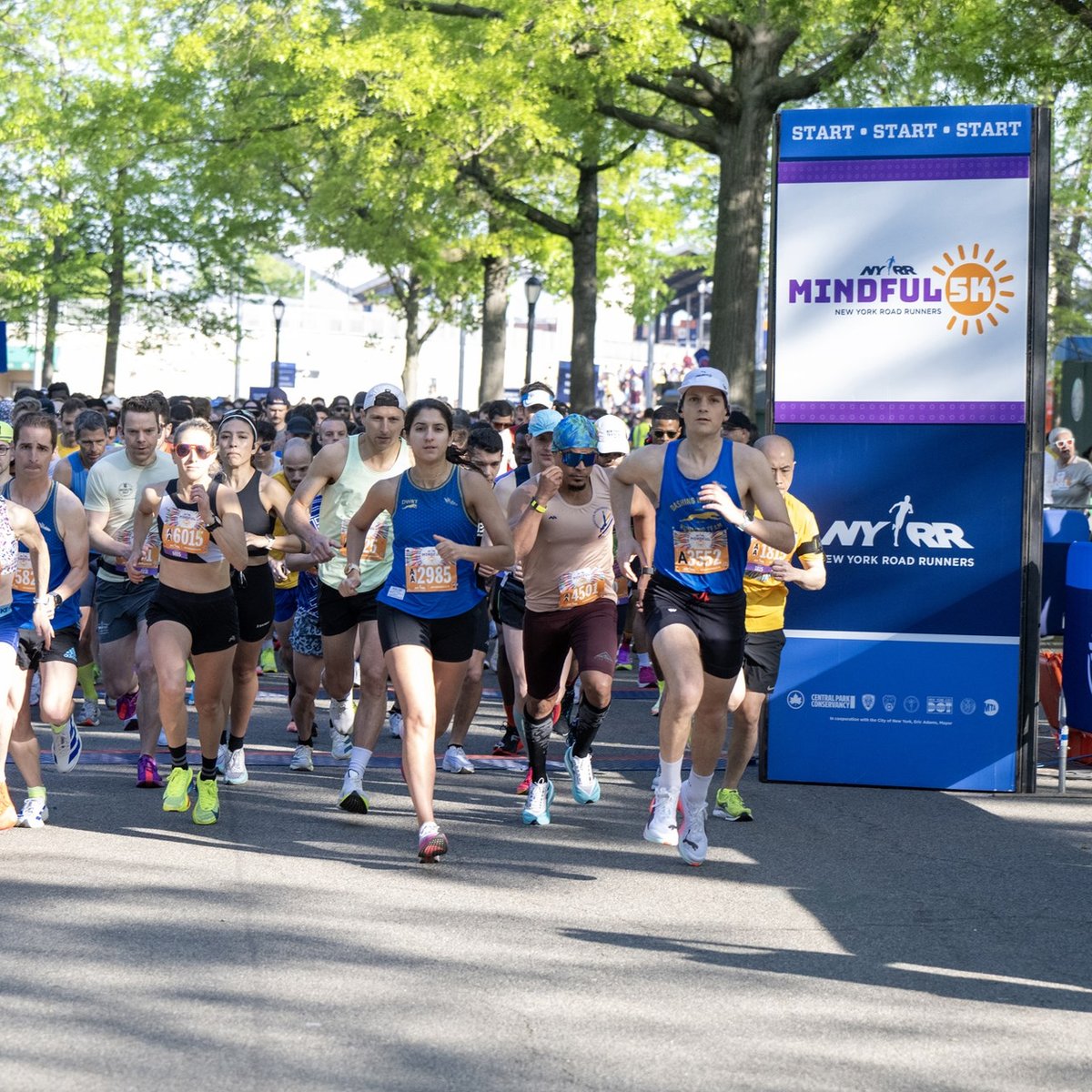 2025 NYRR Mindful 5K at Flushing Meadows in Queens