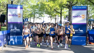 2025 NYRR Mindful 5K at Flushing Meadows in Queens