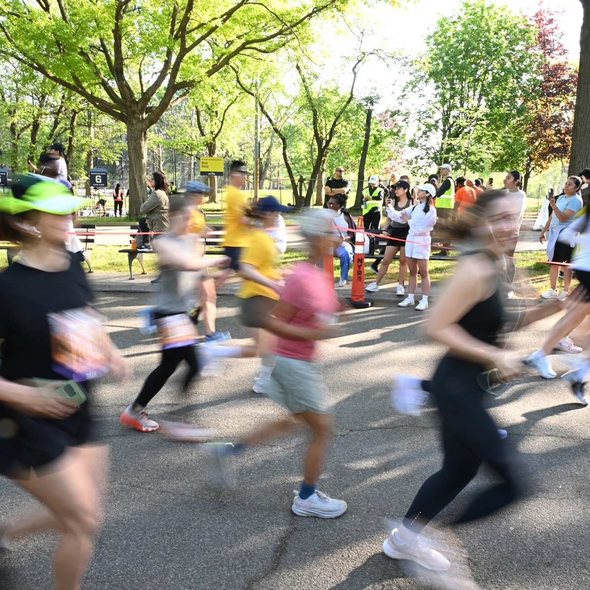 2025 NYRR Mindful 5K at Flushing Meadows in Queens