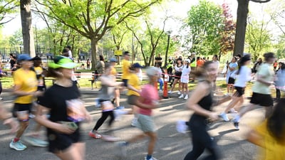 2025 NYRR Mindful 5K at Flushing Meadows in Queens