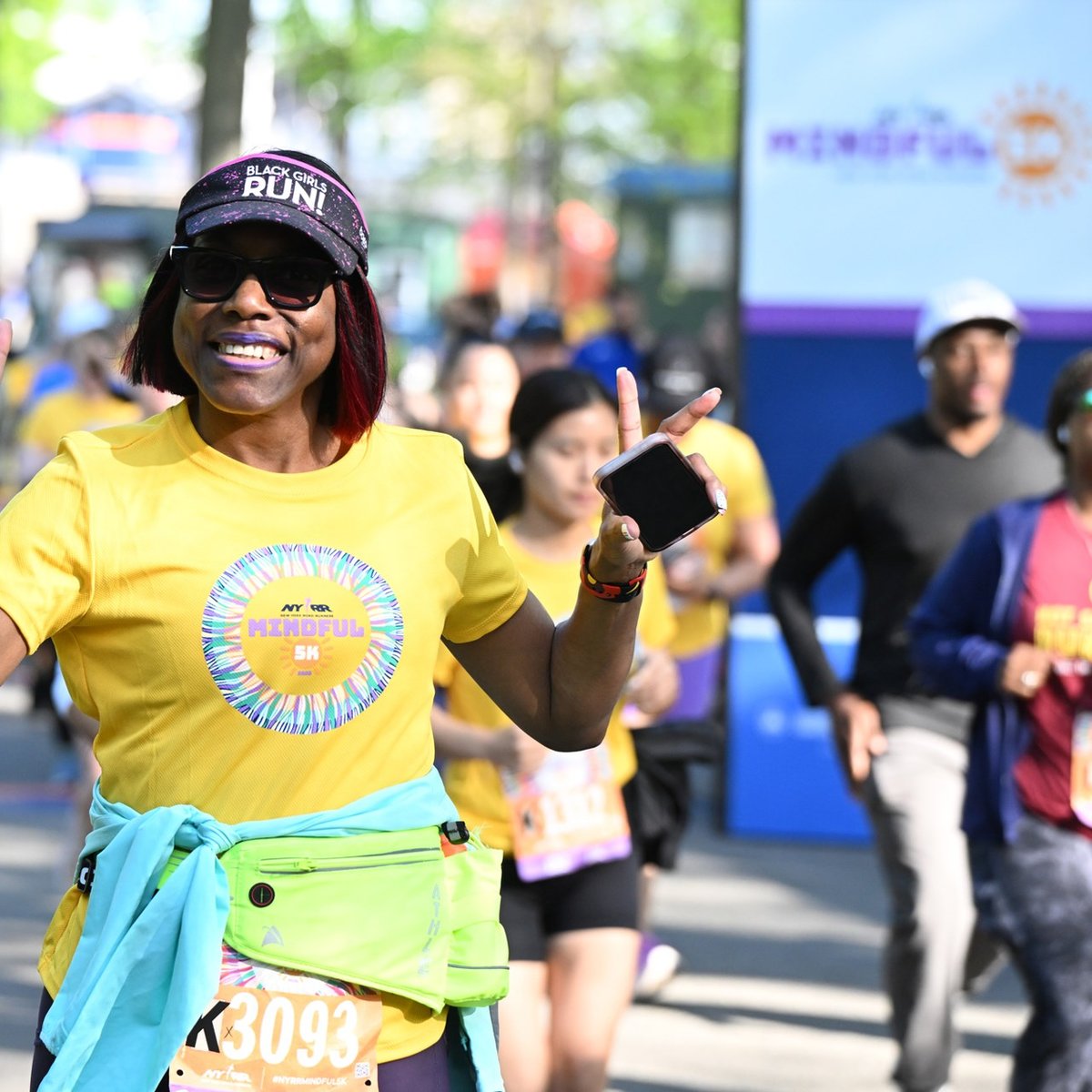 2025 NYRR Mindful 5K at Flushing Meadows in Queens