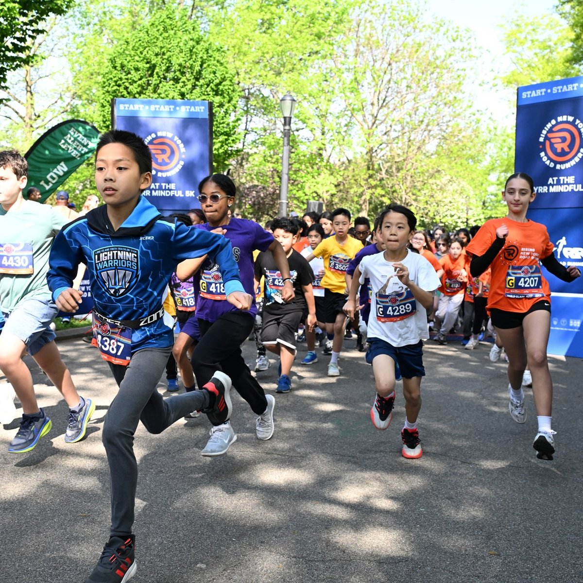 2025 NYRR Mindful 5K at Flushing Meadows in Queens