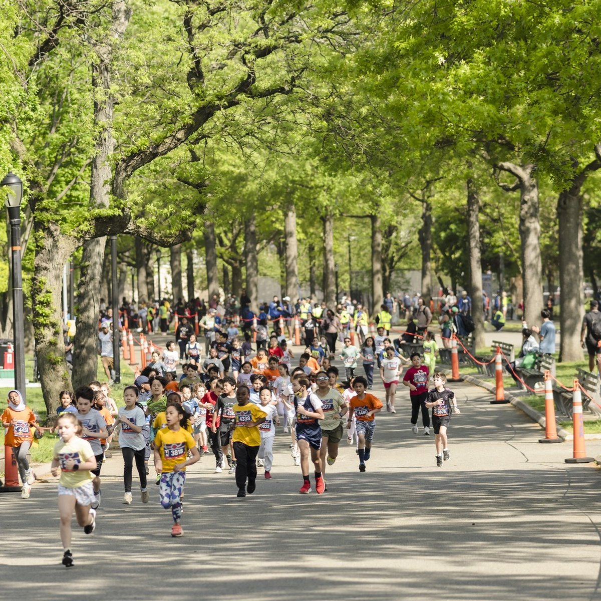 2025 NYRR Mindful 5K at Flushing Meadows in Queens