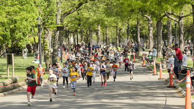2025 NYRR Mindful 5K at Flushing Meadows in Queens
