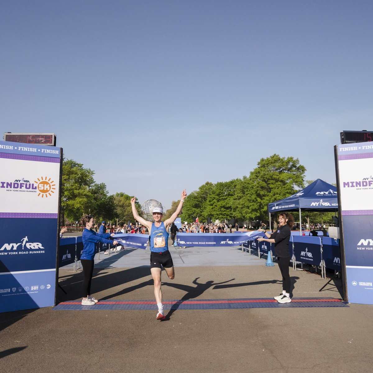 2025 NYRR Mindful 5K at Flushing Meadows in Queens