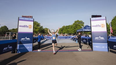 2025 NYRR Mindful 5K at Flushing Meadows in Queens