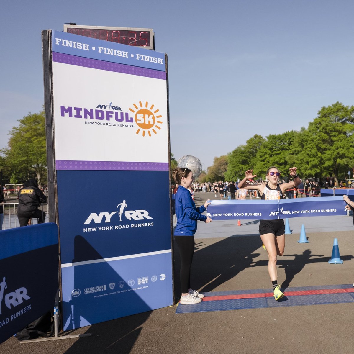 2025 NYRR Mindful 5K at Flushing Meadows in Queens