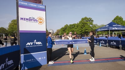2025 NYRR Mindful 5K at Flushing Meadows in Queens