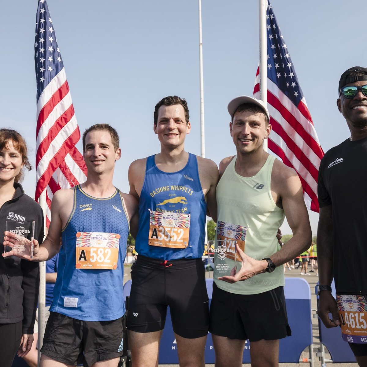 2025 NYRR Mindful 5K at Flushing Meadows in Queens