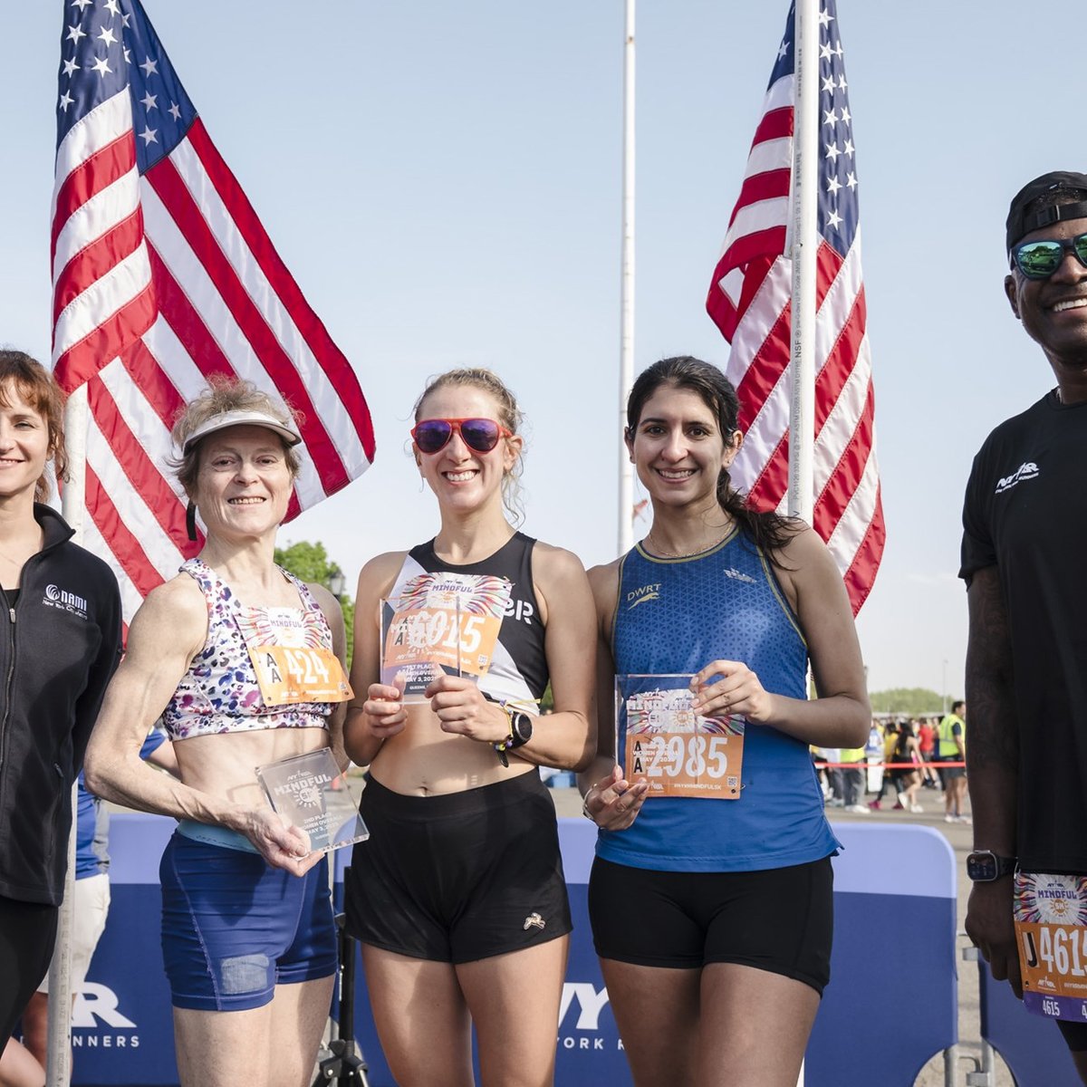2025 NYRR Mindful 5K at Flushing Meadows in Queens
