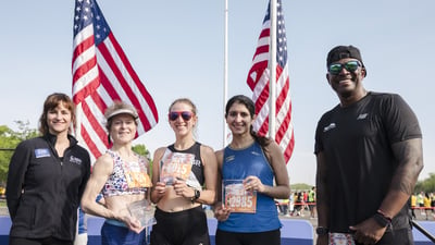 2025 NYRR Mindful 5K at Flushing Meadows in Queens