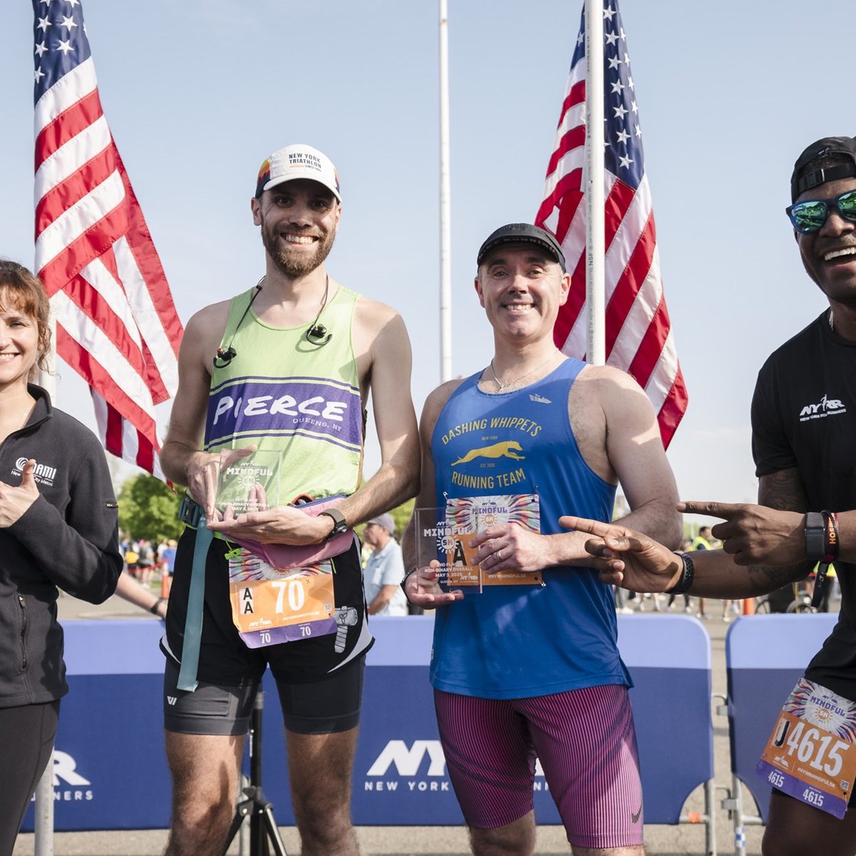 2025 NYRR Mindful 5K at Flushing Meadows in Queens