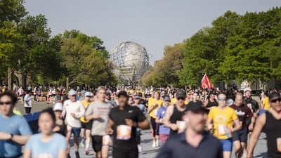 2025 NYRR Mindful 5K at Flushing Meadows in Queens