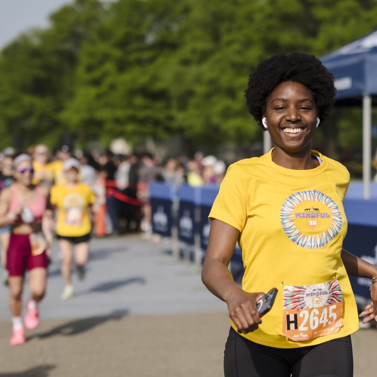 2025 NYRR Mindful 5K at Flushing Meadows in Queens
